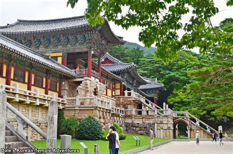  慶州佛國寺，千年古刹與靈山妙境！