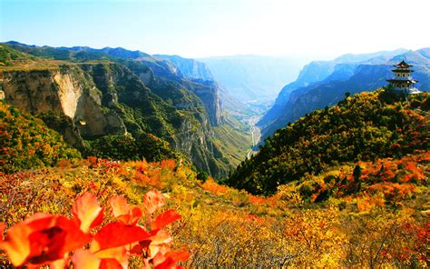  太行山大峽谷：雄偉壯麗，自然奇觀！